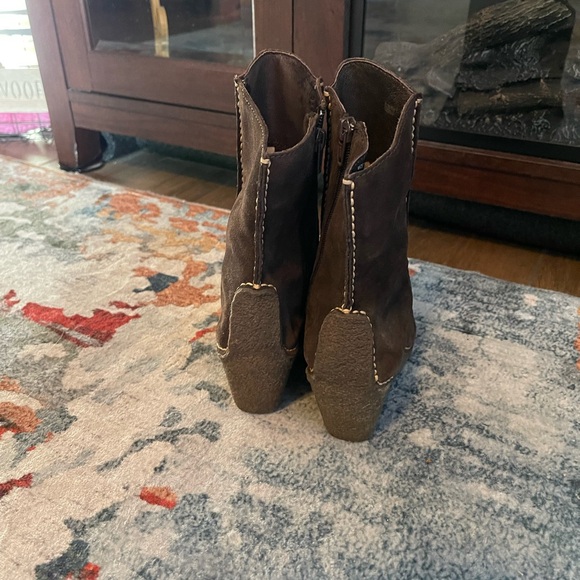 Leather boot size 7b - Picture 5 of 9